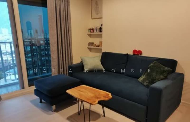 The Key Sathorn-Charoenraj : เดอะ คีย์ สาทร – เจริญราษฎร์, กรุงเทพ, 3725-4334 ถนนเจริญราษฎร์, บางโคล่, บางคอแหลม, กรุงเทพ, 55 ตร.ม., คอนโด ขาย, โดย Natta Buromsee, 500250564 - DDproperty.com