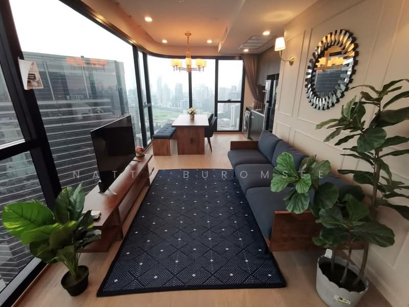 ASHTON Chula-Silom, Bangkok, Rama 4 Road, Si Phraya, Bang Rak, Bangkok, 2 Bedrooms, 66 sqm, Condo For Rent, by Natta Buromsee, 500250573 - DDproperty.com