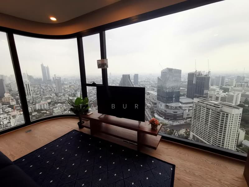 ASHTON Chula-Silom, Bangkok, Rama 4 Road, Si Phraya, Bang Rak, Bangkok, 2 Bedrooms, 66 sqm, Condo For Rent, by Natta Buromsee, 500250573 - DDproperty.com