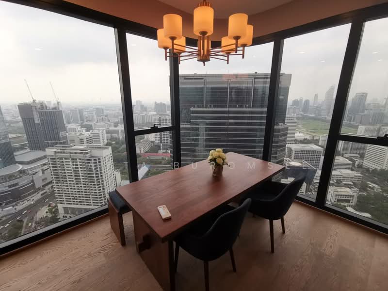 ASHTON Chula-Silom, Bangkok, Rama 4 Road, Si Phraya, Bang Rak, Bangkok, 2 Bedrooms, 66 sqm, Condo For Rent, by Natta Buromsee, 500250573 - DDproperty.com
