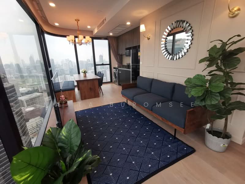ASHTON Chula-Silom, Bangkok, Rama 4 Road, Si Phraya, Bang Rak, Bangkok, 2 Bedrooms, 66 sqm, Condo For Rent, by Natta Buromsee, 500250573 - DDproperty.com