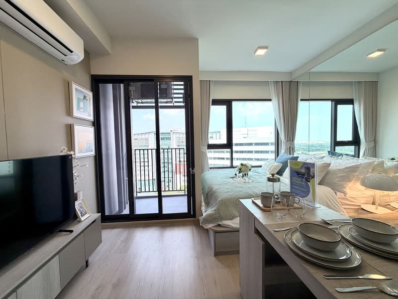 COBE Kaset-Sripatum, Bangkok, Phahon Yothin Rd, Lat Yao, Chatuchak, Bangkok, Studio, 24 sqm, Condo For Sale, by ทักษพร, 500250577 - DDproperty.com