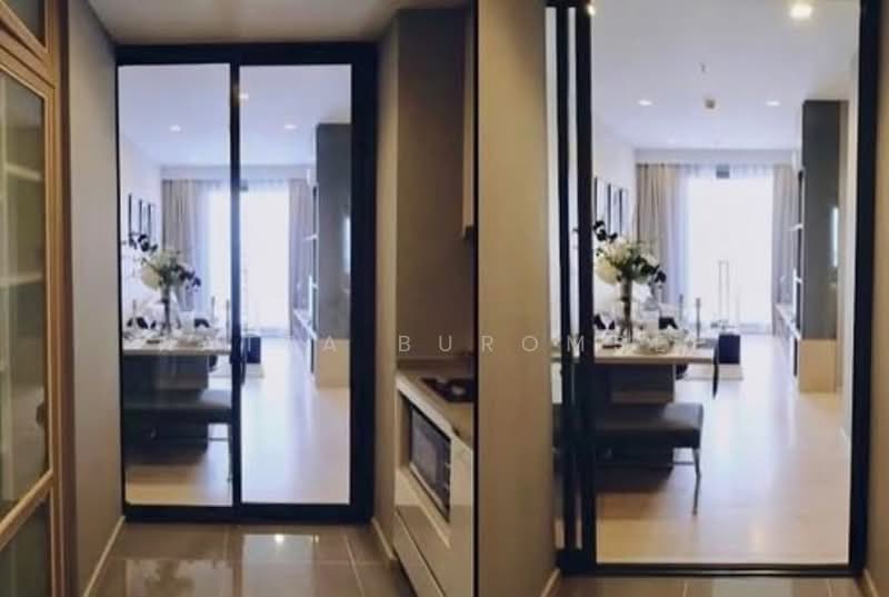 M Thonglor 10, Bangkok, 9 Soi Ekkamai 12, Ekkamai Road, Khlong Tan Nua, Watthana, Bangkok, 2 Bedrooms, 58 sqm, Condo For Rent, by Natta Buromsee, 500250578 - DDproperty.com