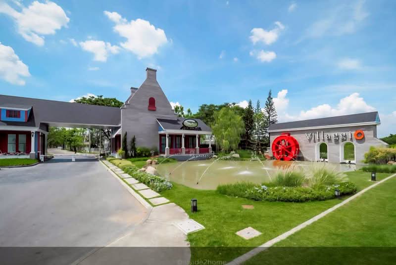 Villaggio Pinklao-Salaya, Nonthaburi, Samretpattana Road, Sala Klang, Bang Kruai, Nonthaburi, 3 Bedrooms, 136 sqm, Single Detached House For Sale, by เพ็ญพร ดาวมานพ, 500250579 - DDproperty.com