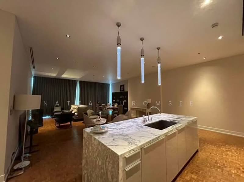 The Ritz-Carlton Residences : เดอะ ริซท์-คาร์ลตัน เรสซิเดนเซส, กรุงเทพ, 114 ถ.นราธิวาสราชนครินทร์, สีลม, บางรัก, กรุงเทพ, 211 ตร.ม., คอนโด ให้เช่า, โดย Natta Buromsee, 500250587 - DDproperty.com