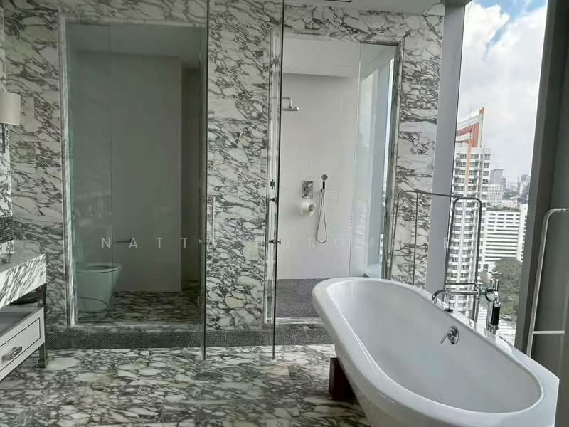 The Ritz-Carlton Residences, Bangkok, 114 Narathiwat Ratchanakarin Road, Silom, Bang Rak, Bangkok, 3 Bedrooms, 211 sqm, Condo For Rent, by Natta Buromsee, 500250587 - DDproperty.com