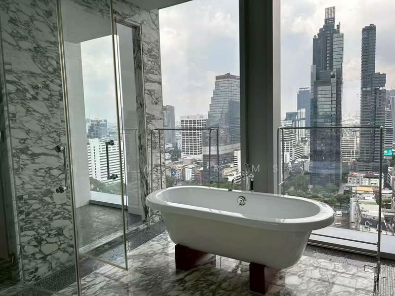 The Ritz-Carlton Residences, Bangkok, 114 Narathiwat Ratchanakarin Road, Silom, Bang Rak, Bangkok, 3 Bedrooms, 211 sqm, Condo For Rent, by Natta Buromsee, 500250587 - DDproperty.com