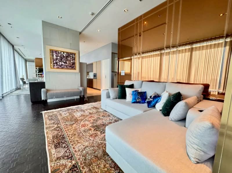 The Ritz-Carlton Residences, Bangkok, 114 Narathiwat Ratchanakarin Road, Silom, Bang Rak, Bangkok, 4 Bedrooms, 273 sqm, Condo For Rent, by Natta Buromsee, 500250592 - DDproperty.com