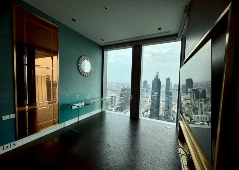 The Ritz-Carlton Residences, Bangkok, 114 Narathiwat Ratchanakarin Road, Silom, Bang Rak, Bangkok, 4 Bedrooms, 273 sqm, Condo For Rent, by Natta Buromsee, 500250592 - DDproperty.com