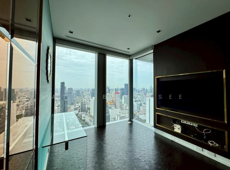 The Ritz-Carlton Residences, Bangkok, 114 Narathiwat Ratchanakarin Road, Silom, Bang Rak, Bangkok, 4 Bedrooms, 273 sqm, Condo For Rent, by Natta Buromsee, 500250592 - DDproperty.com