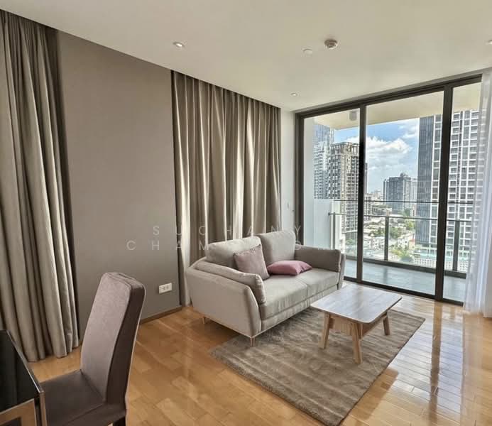 Aequa Sukhumvit 49, Bangkok, Soi Sukhumvit 49, Sukhumvit Road, Khlong Tan Nua, Watthana, Bangkok, 1 Bedroom, 60 sqm, Condo For Rent, by Suchanya Champatong, 500250608 - DDproperty.com
