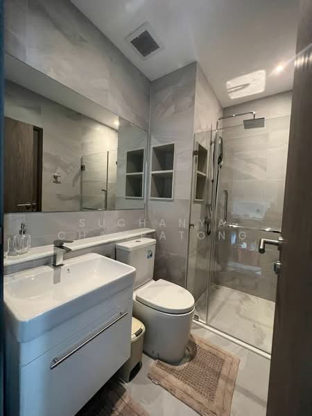 Rhythm Ekkamai Estate, Bangkok, Soi Sukhumvit 63, Khlongtoei Nua, Watthana, Bangkok, 1 Bedroom, 35 sqm, Condo For Rent, by Suchanya Champatong, 500250617 - DDproperty.com