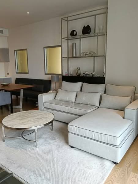 Magnolias Waterfront Residences, Bangkok, 259 Charoen Nakhon Road, Khlong Ton Sai, Khlong San, Bangkok, 1 Bedroom, 75 sqm, Condo For Rent, by Natta Buromsee, 500250619 - DDproperty.com