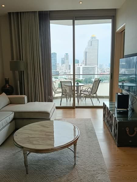 Magnolias Waterfront Residences, Bangkok, 259 Charoen Nakhon Road, Khlong Ton Sai, Khlong San, Bangkok, 1 Bedroom, 75 sqm, Condo For Rent, by Natta Buromsee, 500250619 - DDproperty.com