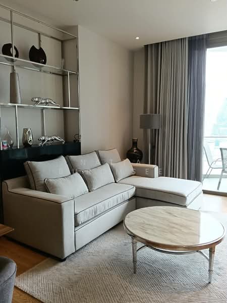 Magnolias Waterfront Residences, Bangkok, 259 Charoen Nakhon Road, Khlong Ton Sai, Khlong San, Bangkok, 1 Bedroom, 75 sqm, Condo For Rent, by Natta Buromsee, 500250619 - DDproperty.com