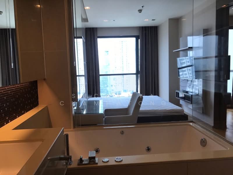 The Address Sathorn : ดิ แอดเดรส สาทร, กรุงเทพ, 98 ถนนสาทรเหนือ ซอยสาทร 12 แขวงสีลม เขตบางรัก กรุงเทพมหานคร, สีลม, บางรัก, กรุงเทพ, 47 ตร.ม., คอนโด ให้เช่า, โดย Suchanya Champatong, 500250624 - DDproperty.com