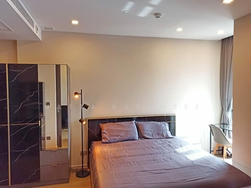 ASHTON Asoke, Bangkok, 131 Asoke Montri Road, Khlongtoei Nua, Watthana, Bangkok, 1 Bedroom, 34 sqm, Condo For Rent, by Natta Buromsee, 500250626 - DDproperty.com