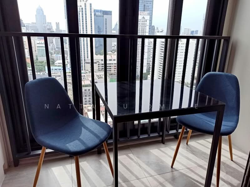 ASHTON Asoke, Bangkok, 131 Asoke Montri Road, Khlongtoei Nua, Watthana, Bangkok, 1 Bedroom, 34 sqm, Condo For Rent, by Natta Buromsee, 500250626 - DDproperty.com