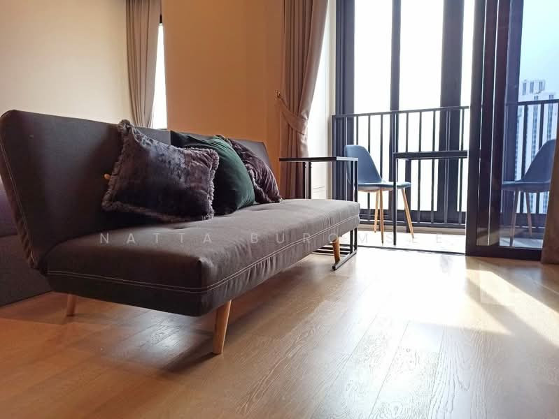 ASHTON Asoke, Bangkok, 131 Asoke Montri Road, Khlongtoei Nua, Watthana, Bangkok, 1 Bedroom, 34 sqm, Condo For Rent, by Natta Buromsee, 500250626 - DDproperty.com