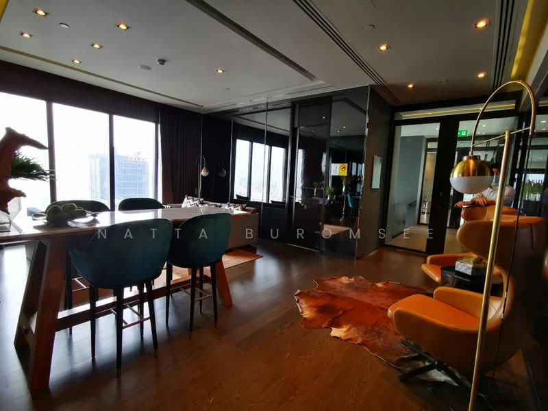 ASHTON Asoke, Bangkok, 131 Asoke Montri Road, Khlongtoei Nua, Watthana, Bangkok, 1 Bedroom, 34 sqm, Condo For Rent, by Natta Buromsee, 500250626 - DDproperty.com