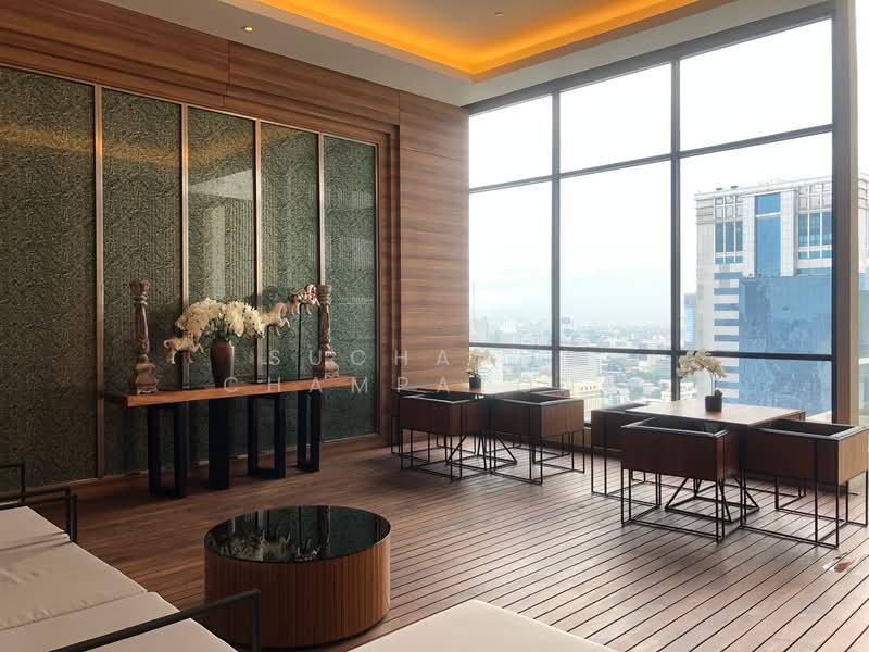 The Esse Asoke, Bangkok, 333 Soi Sukhumvit 21, Sukhumvit Road, Khlongtoei Nua, Watthana, Bangkok, 1 Bedroom, 36 sqm, Condo For Rent, by Suchanya Champatong, 500250627 - DDproperty.com