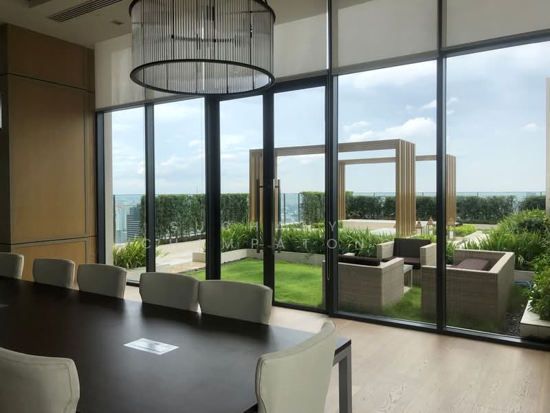 The Esse Asoke, Bangkok, 333 Soi Sukhumvit 21, Sukhumvit Road, Khlongtoei Nua, Watthana, Bangkok, 1 Bedroom, 36 sqm, Condo For Rent, by Suchanya Champatong, 500250627 - DDproperty.com