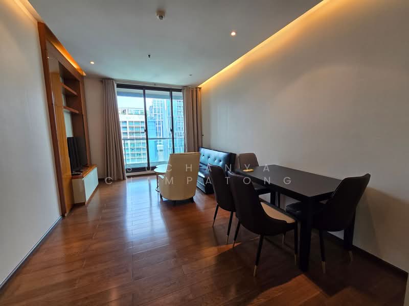 The Address Sukhumvit 28, Bangkok, 1 Soi Sukhumvit 28, Khong Tan, Khlong Toei, Bangkok, 2 Bedrooms, 70 sqm, Condo For Rent, by Suchanya Champatong, 500250631 - DDproperty.com