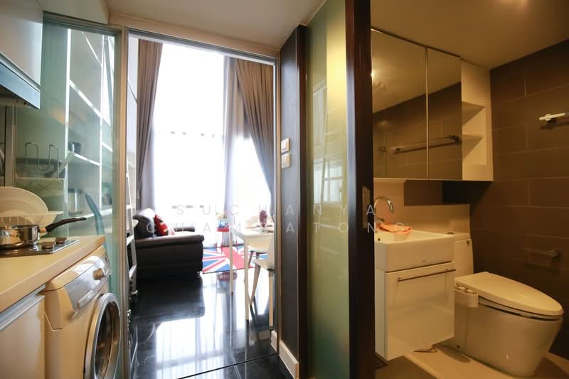 ASHTON Morph 38, Bangkok, 88 Soi Sukhumvit 38, Phra Kanong, Khlong Toei, Bangkok, 1 Bedroom, 40 sqm, Condo For Rent, by Suchanya Champatong, 500250634 - DDproperty.com