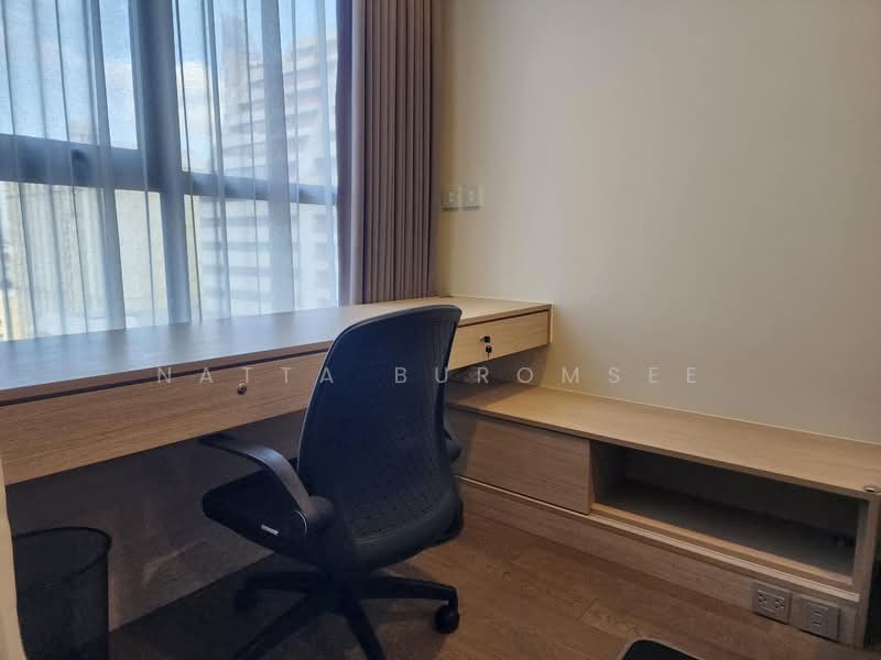 Park Origin Phayathai, Bangkok, 89 Phaya Thai Road, Thanon Phaya Thai, Ratchathewi, Bangkok, 1 Bedroom, 24 sqm, Condo For Sale, by Natta Buromsee, 500250637 - DDproperty.com