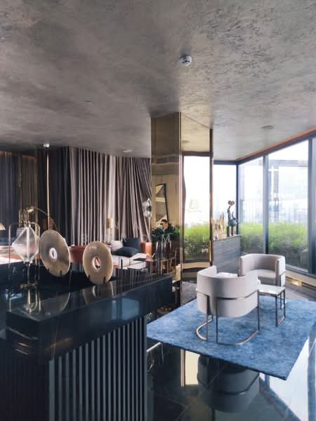 ASHTON Asoke-Rama 9, Bangkok, 469 Asoke-Dindaeng Road, Din Daeng, Din Daeng, Bangkok, 1 Bedroom, 40 sqm, Condo For Sale, by Natta Buromsee, 500250639 - DDproperty.com