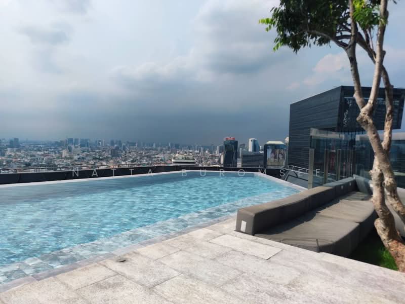 ASHTON Asoke-Rama 9, Bangkok, 469 Asoke-Dindaeng Road, Din Daeng, Din Daeng, Bangkok, 1 Bedroom, 40 sqm, Condo For Sale, by Natta Buromsee, 500250639 - DDproperty.com