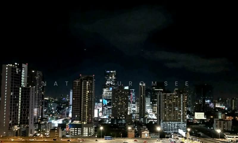 Life Asoke, Bangkok, Asoke-Dindang Road, Bang Kapi, Huai Khwang, Bangkok, Studio, 25 sqm, Condo For Sale, by Natta Buromsee, 500250645 - DDproperty.com