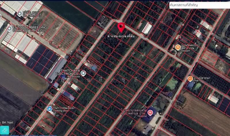 นราภิรมย์, Nakhon Pathom, Naraphirom, Bang Len, Nakhon Pathom, , 576 sqm, Land For Sale, by อัญชลี ชุลีคร, 500250647 - DDproperty.com