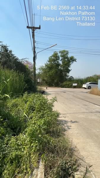 นราภิรมย์, Nakhon Pathom, Naraphirom, Bang Len, Nakhon Pathom, , 576 sqm, Land For Sale, by อัญชลี ชุลีคร, 500250647 - DDproperty.com