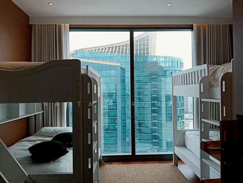 Khun By Yoo, Bangkok, 338 Thonglor Road, Khlong Tan Nua, Watthana, Bangkok, 3 Bedrooms, 150 sqm, Condo For Rent, by Natta Buromsee, 500250649 - DDproperty.com