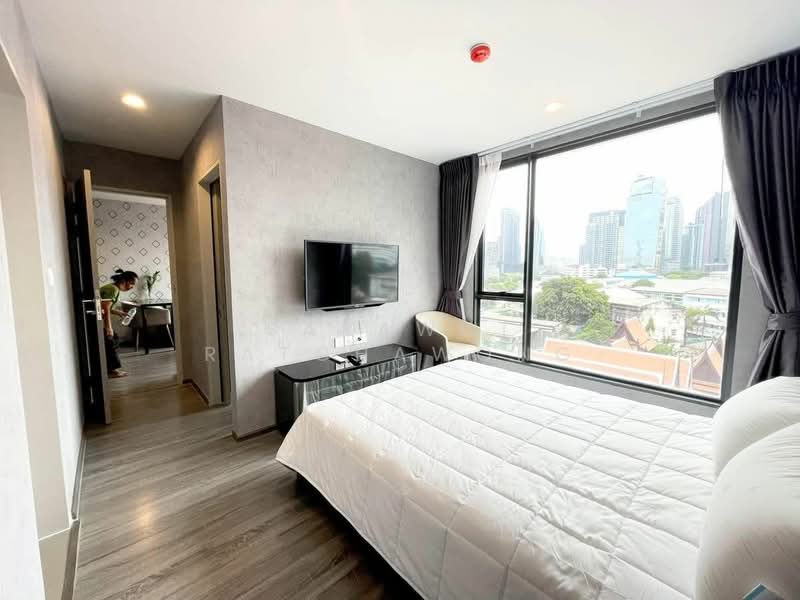 IDEO Mobi Sukhumvit 40, Bangkok, Soi Sukhumvit 40, Phra Kanong, Khlong Toei, Bangkok, 1 Bedroom, 35 sqm, Condo For Rent, by Sarawut Ratchawong, 500250680 - DDproperty.com