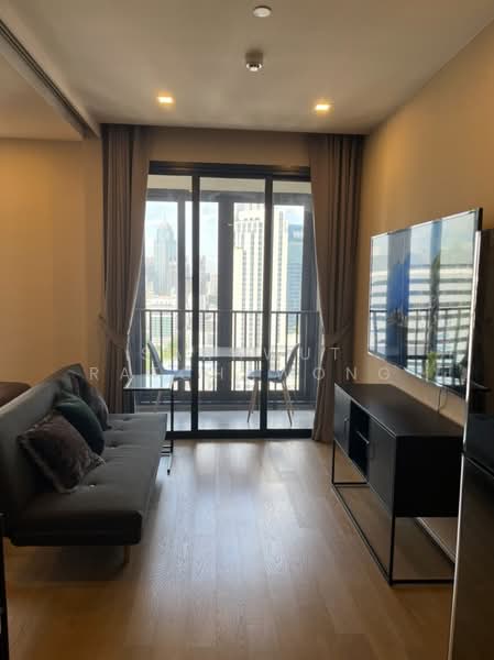 ASHTON Asoke, Bangkok, 131 Asoke Montri Road, Khlongtoei Nua, Watthana, Bangkok, 1 Bedroom, 34 sqm, Condo For Rent, by Sarawut Ratchawong, 500250681 - DDproperty.com