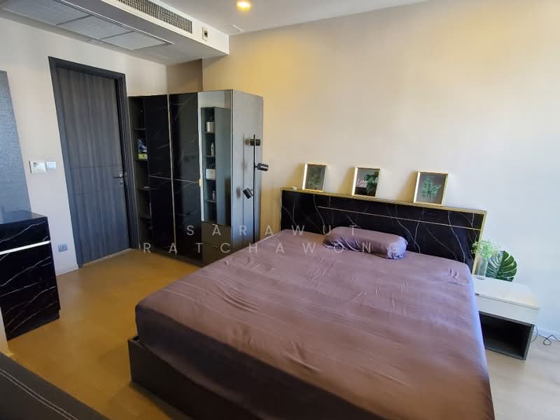 ASHTON Asoke, Bangkok, 131 Asoke Montri Road, Khlongtoei Nua, Watthana, Bangkok, 1 Bedroom, 34 sqm, Condo For Rent, by Sarawut Ratchawong, 500250681 - DDproperty.com