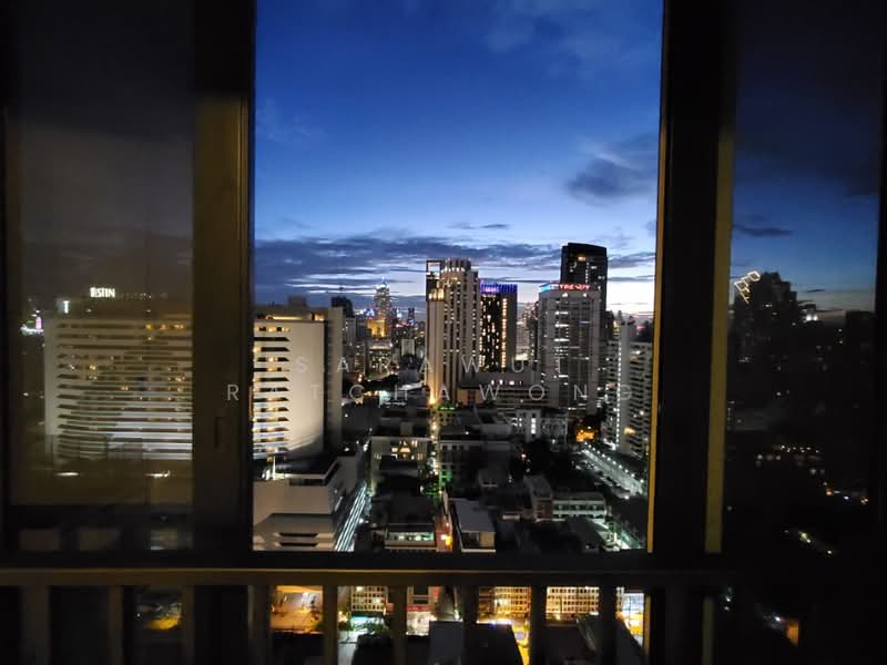 ASHTON Asoke, Bangkok, 131 Asoke Montri Road, Khlongtoei Nua, Watthana, Bangkok, 1 Bedroom, 34 sqm, Condo For Rent, by Sarawut Ratchawong, 500250681 - DDproperty.com