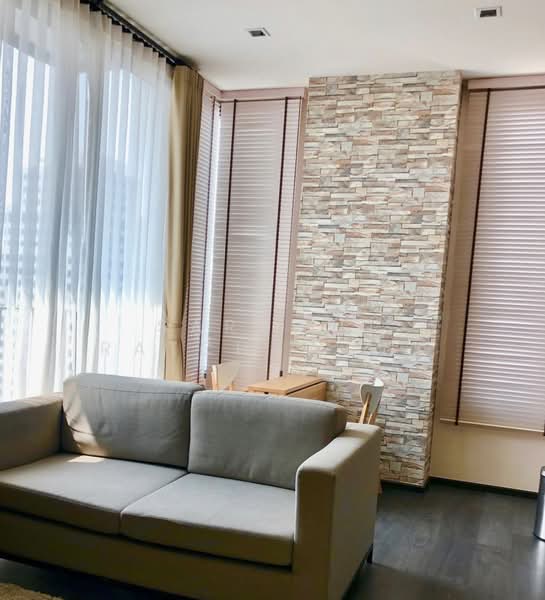 The Edge Sukhumvit 23 : เอดจ์ สุขุมวิท 23, กรุงเทพ, 6 ซอยสุขุมวิท 23, คลองเตยเหนือ, วัฒนา, กรุงเทพ, 42 ตร.ม., คอนโด ให้เช่า, โดย Sarawut Ratchawong, 500250682 - DDproperty.com