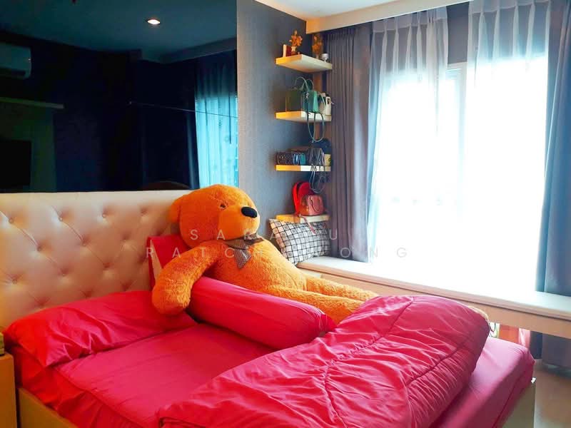 Aspire Rama 9, Bangkok, Soi Rama 9, Rama 9 Road, Huai Khwang, Huai Khwang, Bangkok, 1 Bedroom, 33 sqm, Condo For Sale, by Sarawut Ratchawong, 500250689 - DDproperty.com