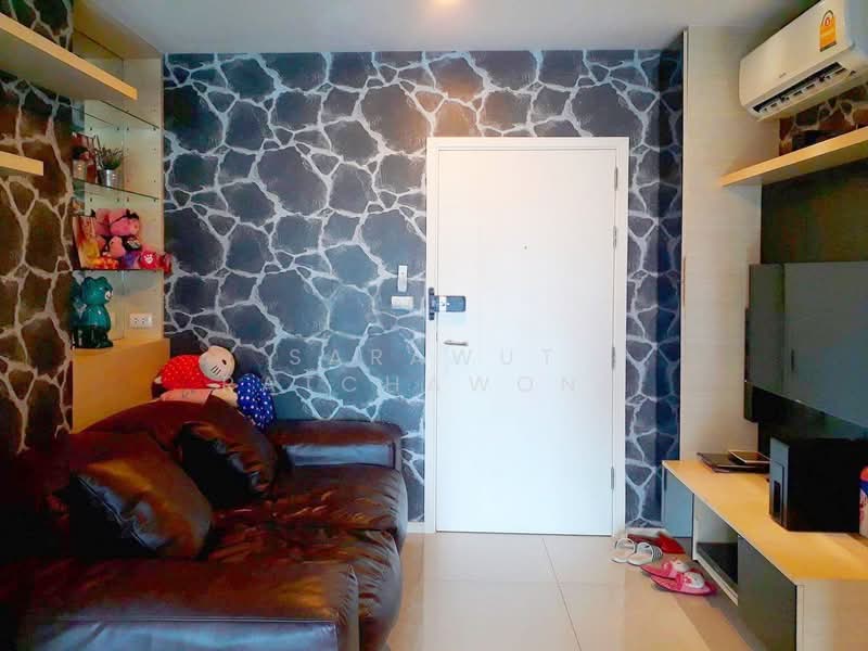 Aspire Rama 9, Bangkok, Soi Rama 9, Rama 9 Road, Huai Khwang, Huai Khwang, Bangkok, 1 Bedroom, 33 sqm, Condo For Sale, by Sarawut Ratchawong, 500250689 - DDproperty.com