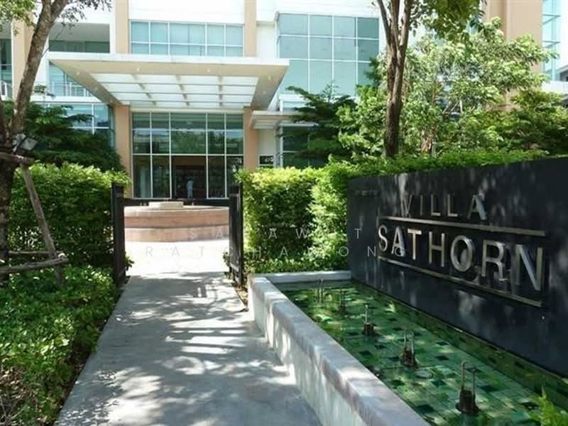 Villa Sathorn, Bangkok, 5 KrungThonBuri Road, Khlong Ton Sai, Khlong San, Bangkok, Studio, 41 sqm, Condo For Sale, by Sarawut Ratchawong, 500250697 - DDproperty.com