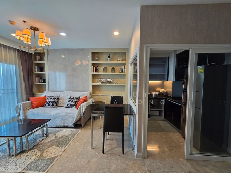 The Crest Sukhumvit 34, Bangkok, 778 Sukhumvit Road, Khong Tan, Khlong Toei, Bangkok, 1 Bedroom, 54 sqm, Condo For Rent, by Sarawut Ratchawong, 500250707 - DDproperty.com