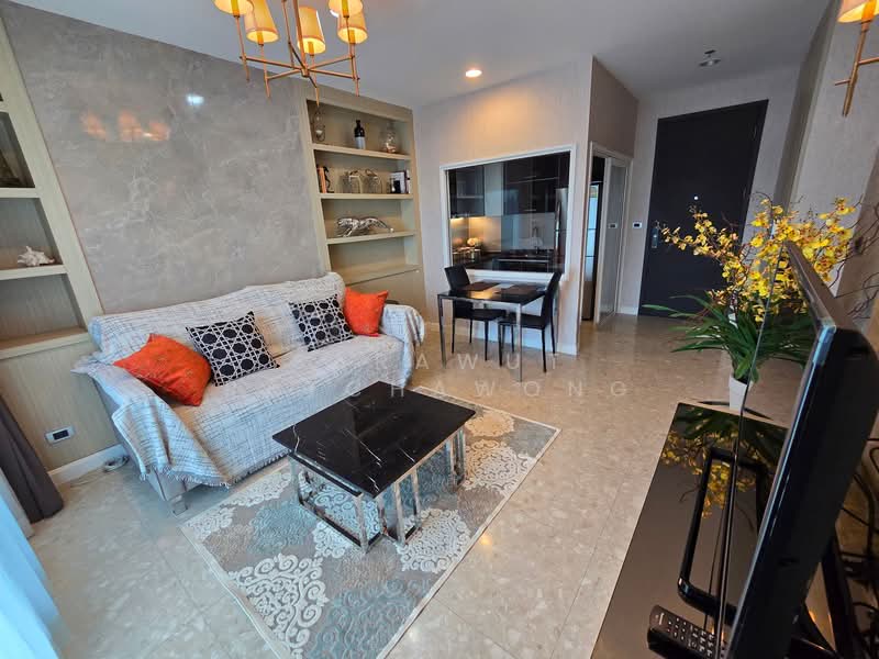 The Crest Sukhumvit 34, Bangkok, 778 Sukhumvit Road, Khong Tan, Khlong Toei, Bangkok, 1 Bedroom, 54 sqm, Condo For Rent, by Sarawut Ratchawong, 500250707 - DDproperty.com