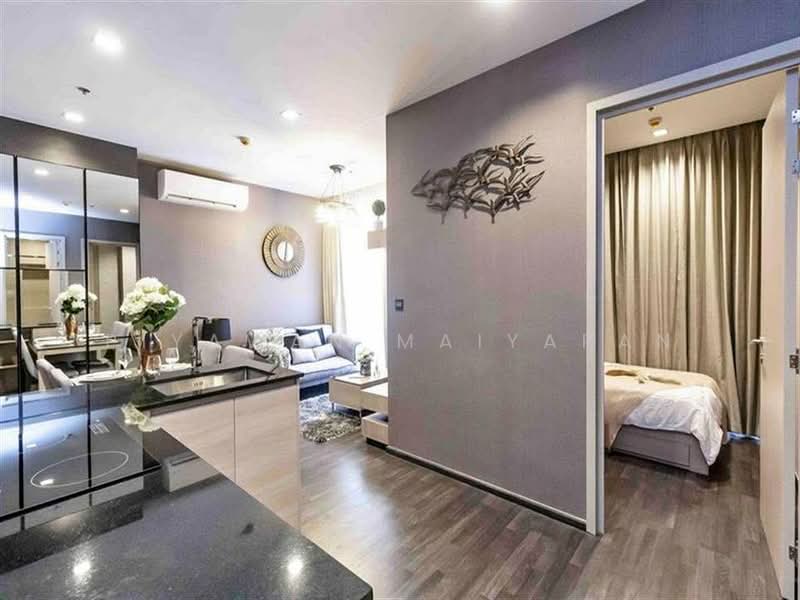 The Line Asoke-Ratchada, Bangkok, Din Daeng Road, Din Daeng, Din Daeng, Bangkok, 2 Bedrooms, 48 sqm, Condo For Rent, by Piyawan Maiyapan, 500250709 - DDproperty.com