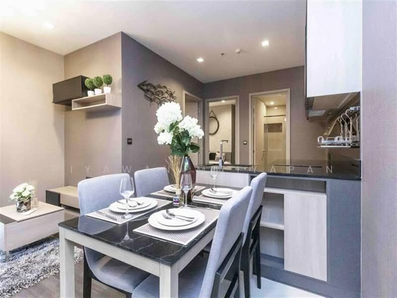 The Line Asoke-Ratchada, Bangkok, Din Daeng Road, Din Daeng, Din Daeng, Bangkok, 2 Bedrooms, 48 sqm, Condo For Rent, by Piyawan Maiyapan, 500250709 - DDproperty.com