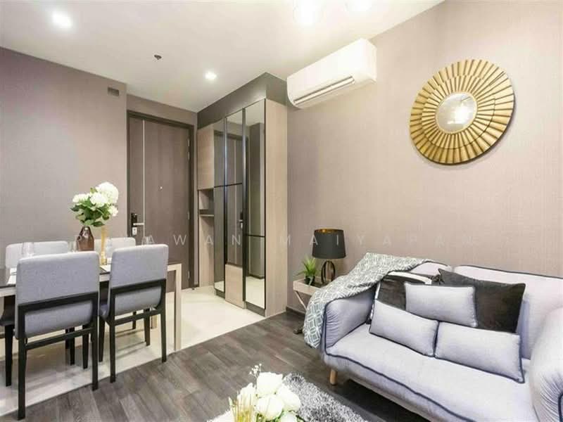 The Line Asoke-Ratchada, Bangkok, Din Daeng Road, Din Daeng, Din Daeng, Bangkok, 2 Bedrooms, 48 sqm, Condo For Rent, by Piyawan Maiyapan, 500250709 - DDproperty.com