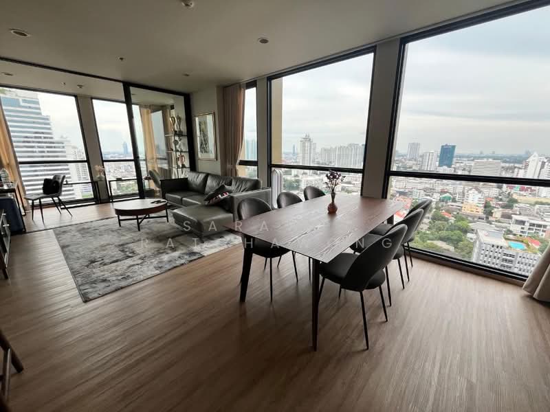 The Issara Sathorn : ดิ อิสสระ สาทร, Bangkok, ถนนจันทน์, Thung Maha Mek, Sathon, Bangkok, 2 Bedrooms, 90 sqm, Condo For Rent, by Sarawut Ratchawong, 500250710 - DDproperty.com