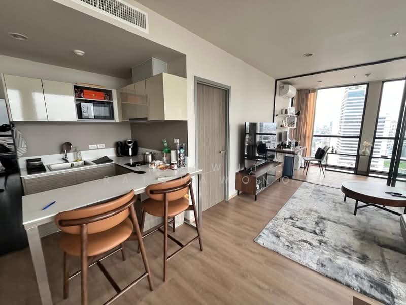 The Issara Sathorn : ดิ อิสสระ สาทร, Bangkok, ถนนจันทน์, Thung Maha Mek, Sathon, Bangkok, 2 Bedrooms, 90 sqm, Condo For Rent, by Sarawut Ratchawong, 500250710 - DDproperty.com